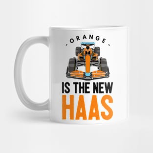 Orange Is The New Haas Mug